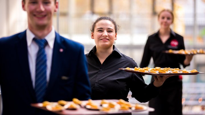 Bij veel eventcateraars gaat het licht bijna uit