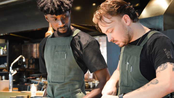 Van stiekem koken tot de beste cateraar van Ghana