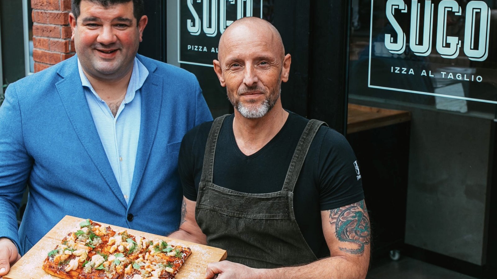 Pizza op sterrenniveau en Gault&Millau kiest voor Utrecht