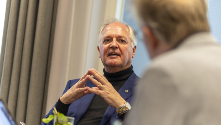 Een interview met voormalig Unilever CEO Paul Polman over nieuw leiderschap