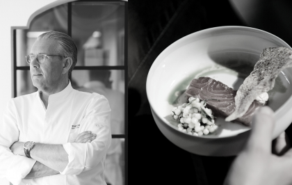 Peter Goossens stopt met Hof van Cleve***  en een nieuw chef's table concept in The Dylan