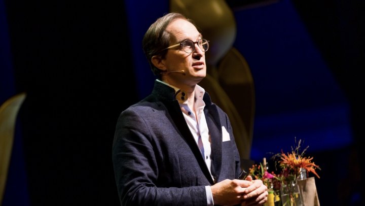 De impact van technologie op de foodsector volgens Peter Hinssen