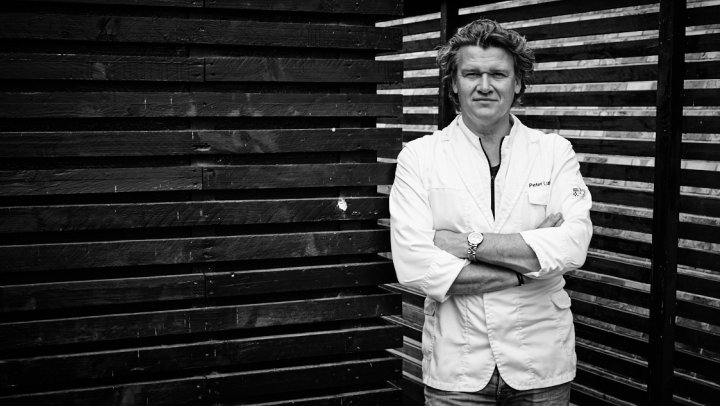 Peter Lute bezig met nieuw restaurant op topniveau