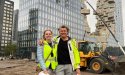 Peter Lute opent binnenkort dit klimaatpositieve restaurant op de Zuidas