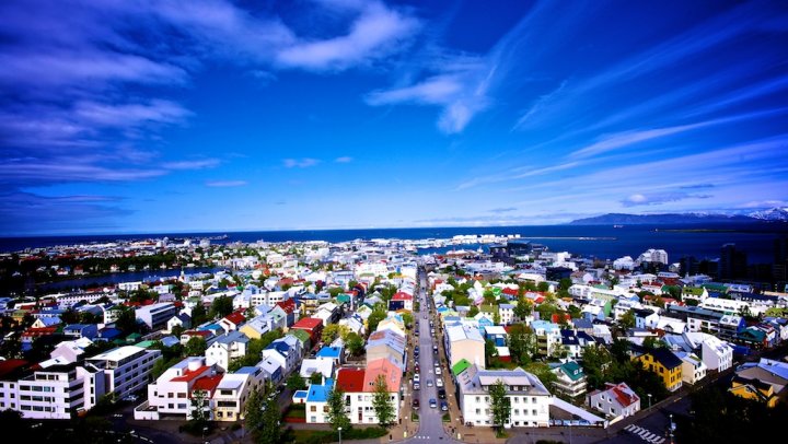 De rijkdom van Reykjavik