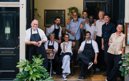 Pianeta Terra in Amsterdam in de lijst van de 50 beste Italiaanse restaurants ter wereld