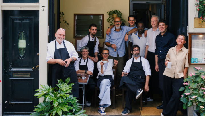 Pianeta Terra in Amsterdam in de lijst van de 50 beste Italiaanse restaurants ter wereld