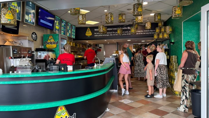 Pickled: in de rij bij de eerste augurkensnackbar van Nederland