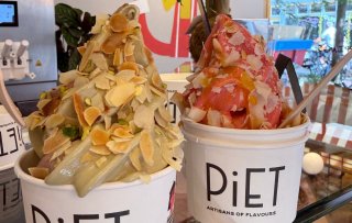 Piet’s Soft Serve in Den Haag tilt softijs naar een hoger niveau