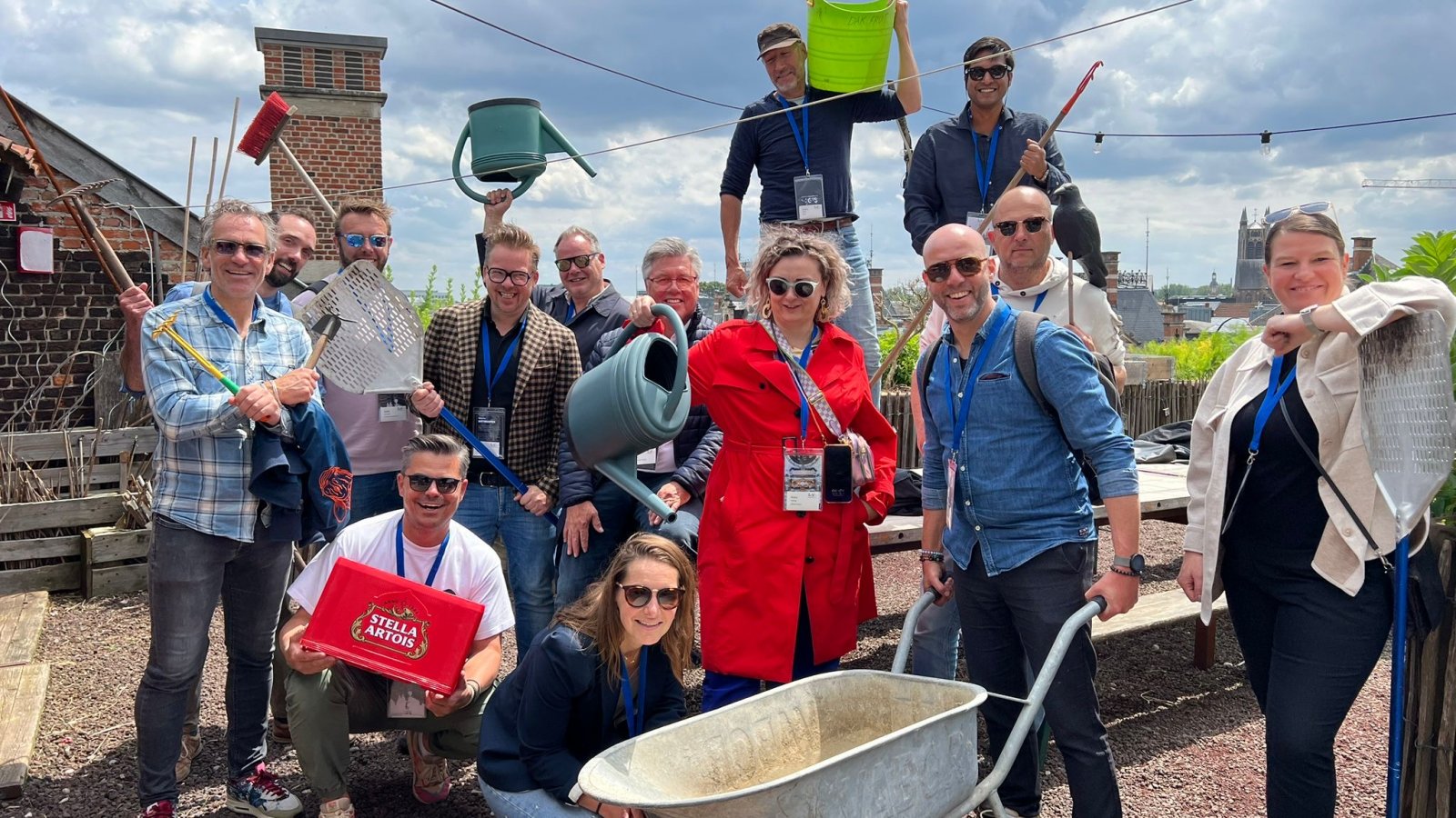 Pioneers bij PAKT