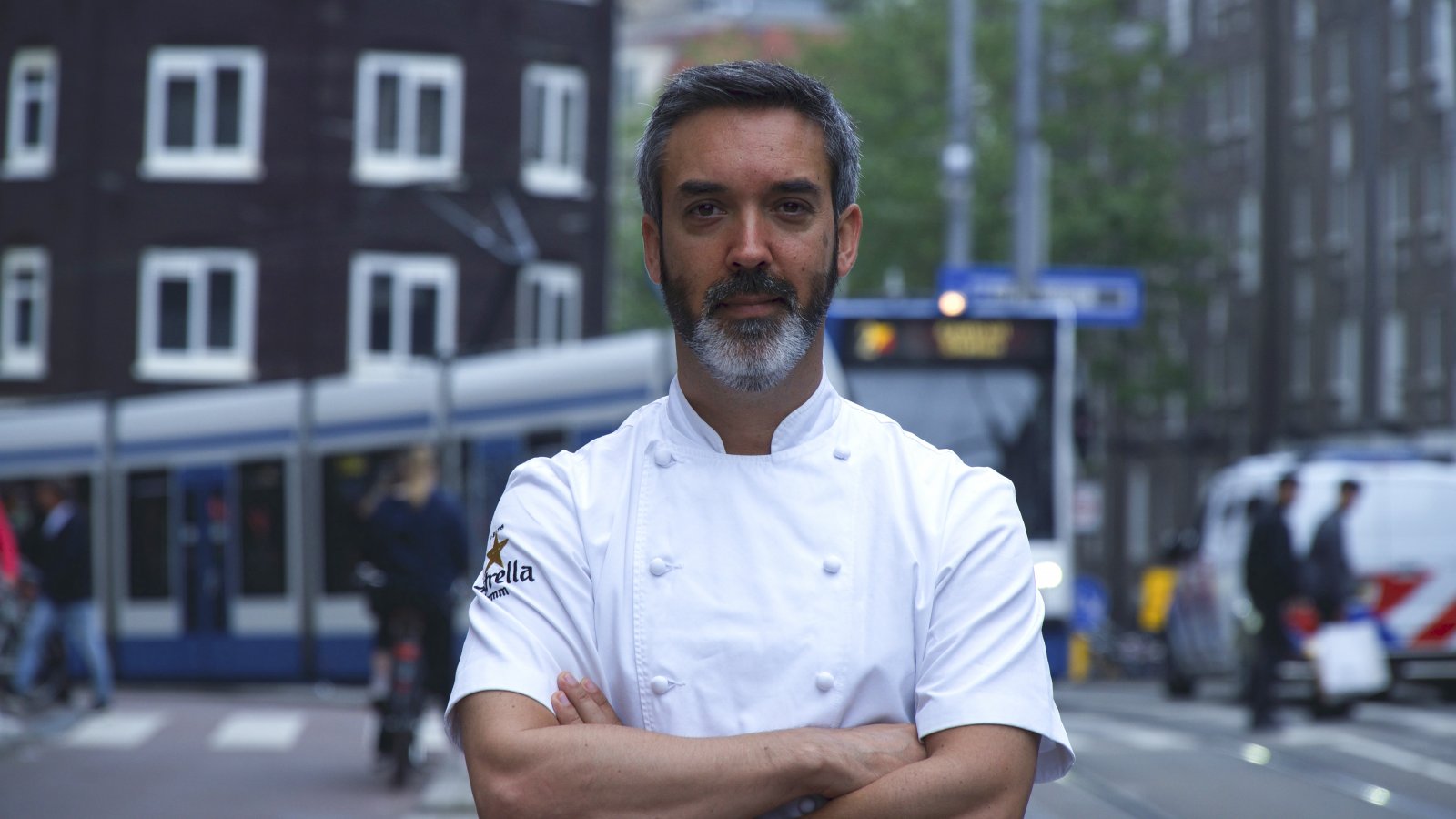 Portugese sterrenchef Henrique SÃ¡ Pessoa in Amsterdam