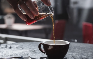 Bij koffiebar Prut in Arnhem staat iedere 2 weken andere koffie op het menu