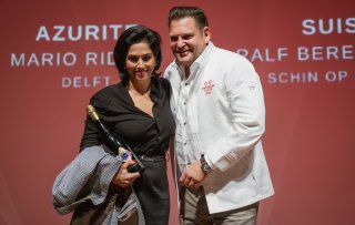 Ralf Berendsen kookt in restaurant SUIS opnieuw twee Michelinsterren