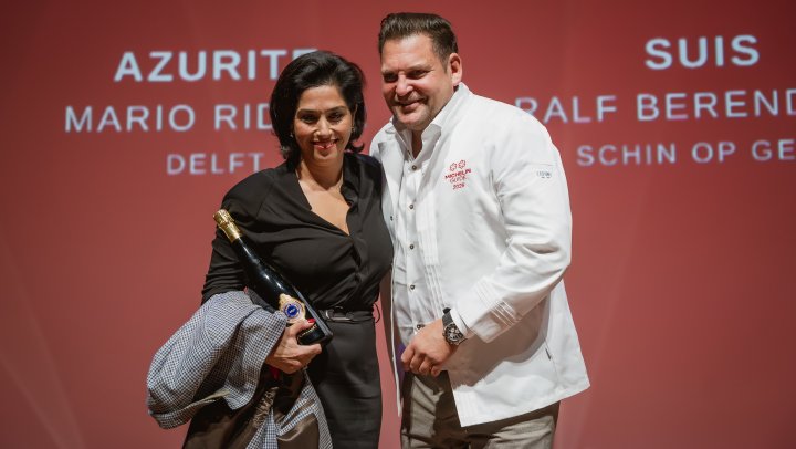 Ralf Berendsen kookt in restaurant SUIS opnieuw twee Michelinsterren