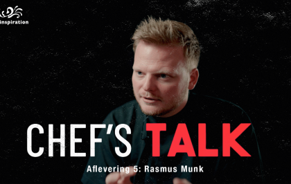 Chef's Talk met Rasmus Munk van Alchemist**