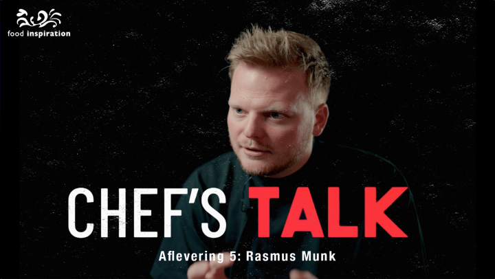 Chef's Talk met Rasmus Munk van Alchemist**