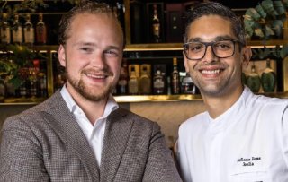 Sofiane Bons van Joelia in Rotterdam bekroond tot 'Jonge Chef van het Jaar' tijdens Gault&Millau Awards