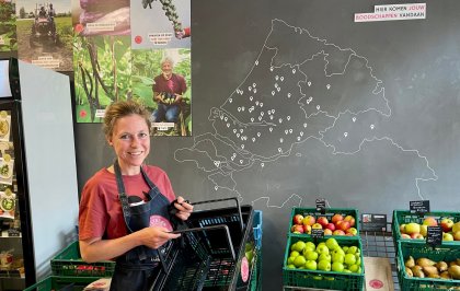 Lokale boodschappenservice Rechtstreex wil anonimiteit in voedselketen doorbreken