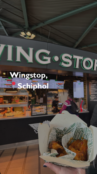 Wingstop Schiphol