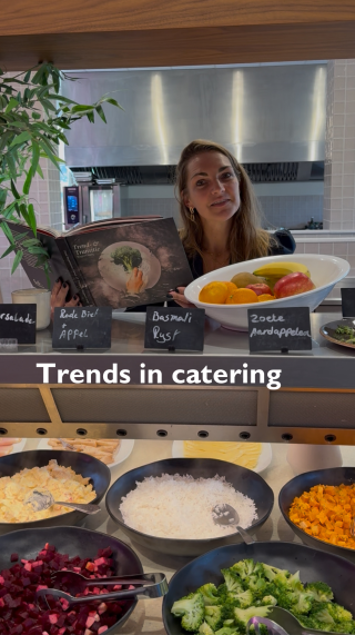 Trends in catering
