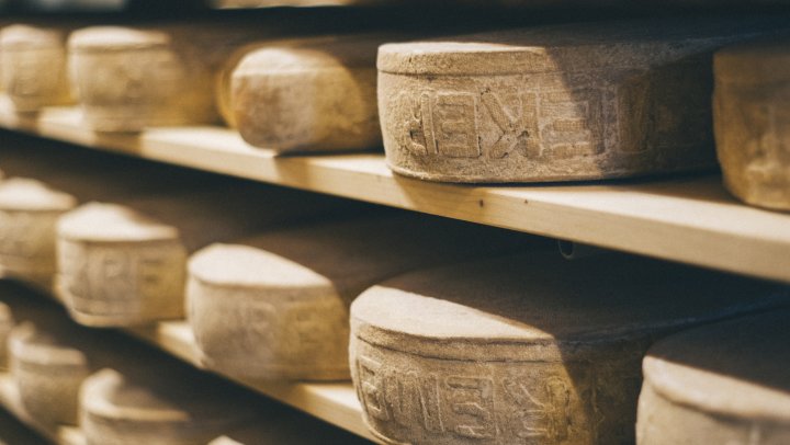 Kaas met terroir van kaasbaas Remeker