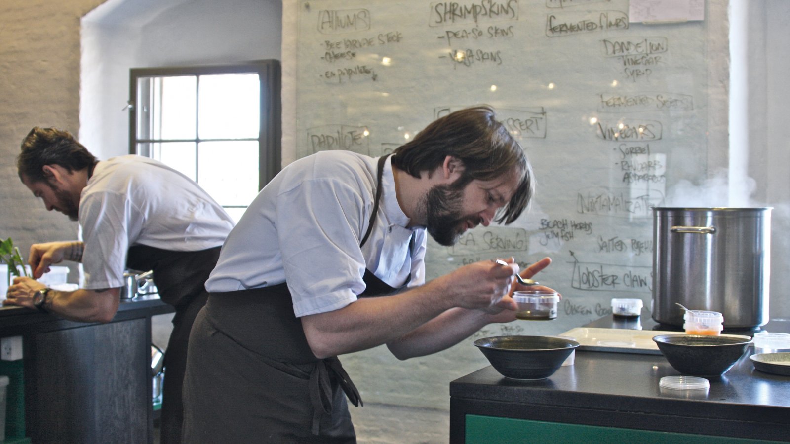 René Redzepi van Noma***