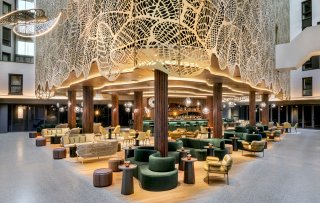 Renaissance Amsterdam Hotel: koploper met 500 kamers na megarenovatie