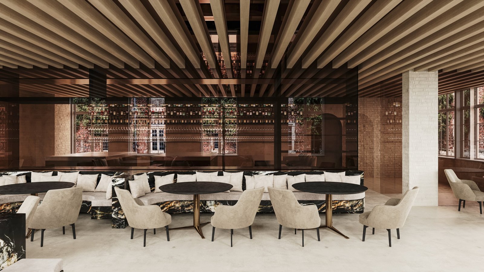 Restaurant Fine Fleur in Antwerpen 