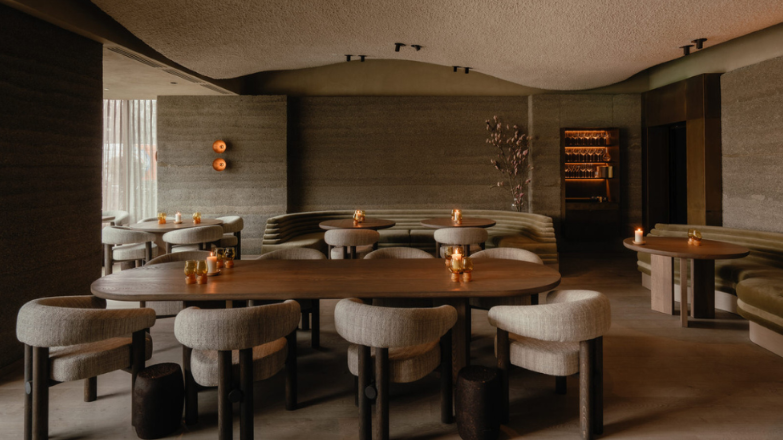 Restaurant Flore, foto door Chantal Arnts