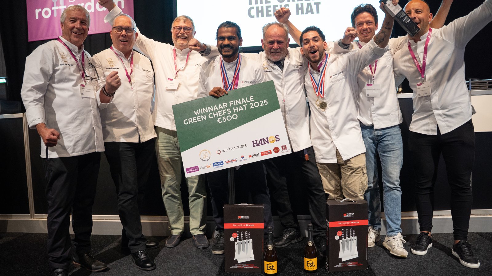 Restaurant Nazka wint Green Chef’s Hat 2025!