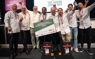 Restaurant Nazka wint Green Chef's Hat 2025