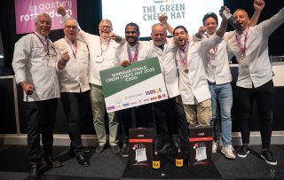 Restaurant Nazka wint Green Chef's Hat 2025