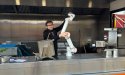 Kookrobot maakt pasta tijdens Amsterdam Dance Event