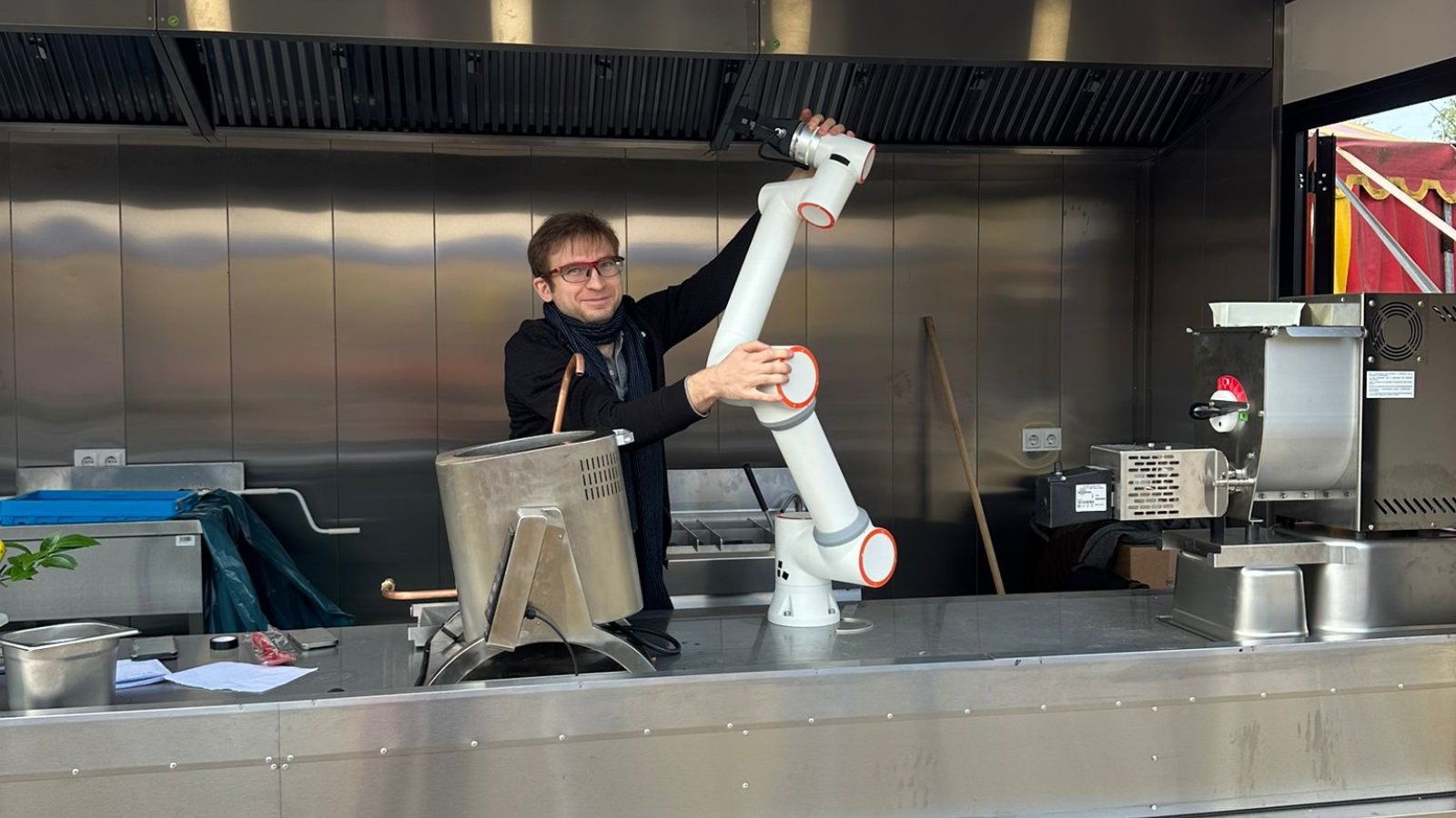 Robot kok Veloce