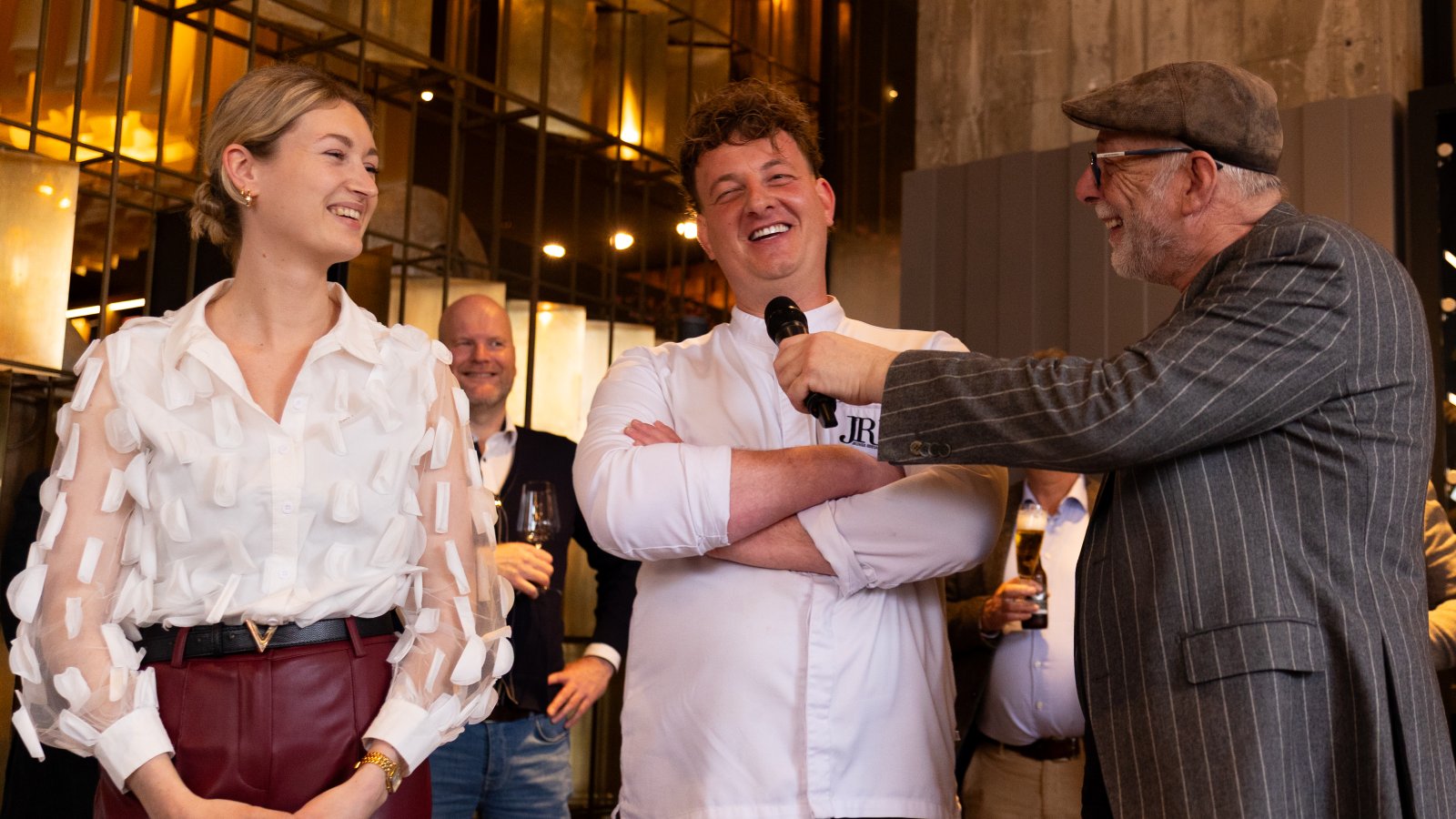 Roel Sieverink en Kim Blaauw van De Ölliemölle