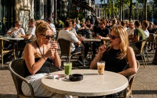 Tom Palmaerts: “Roken als fuck-you-houding tegen de wellnesstrend”