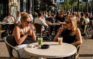 Tom Palmaerts: “Roken als fuck-you-houding tegen de wellnesstrend”