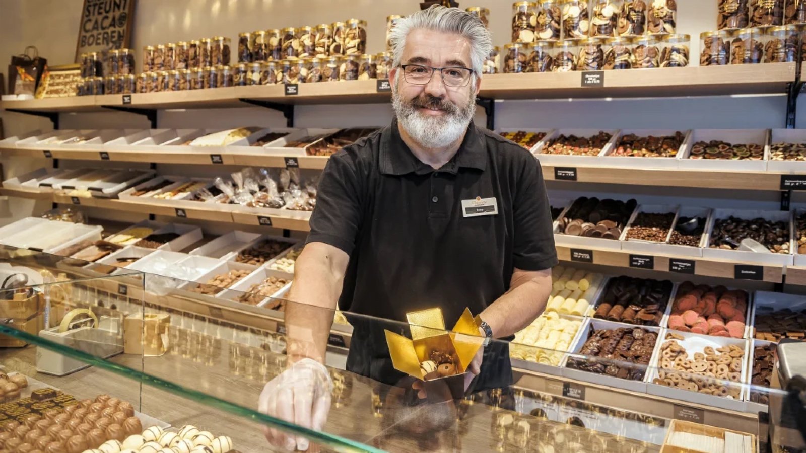 Rousseau Chocolade winkel in Landgraaf