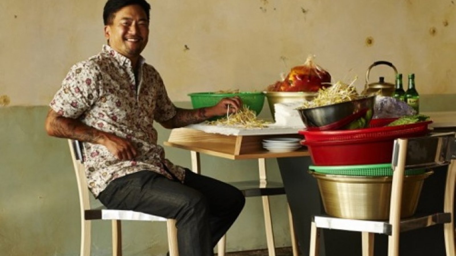 Heroic chef: Roy Choi