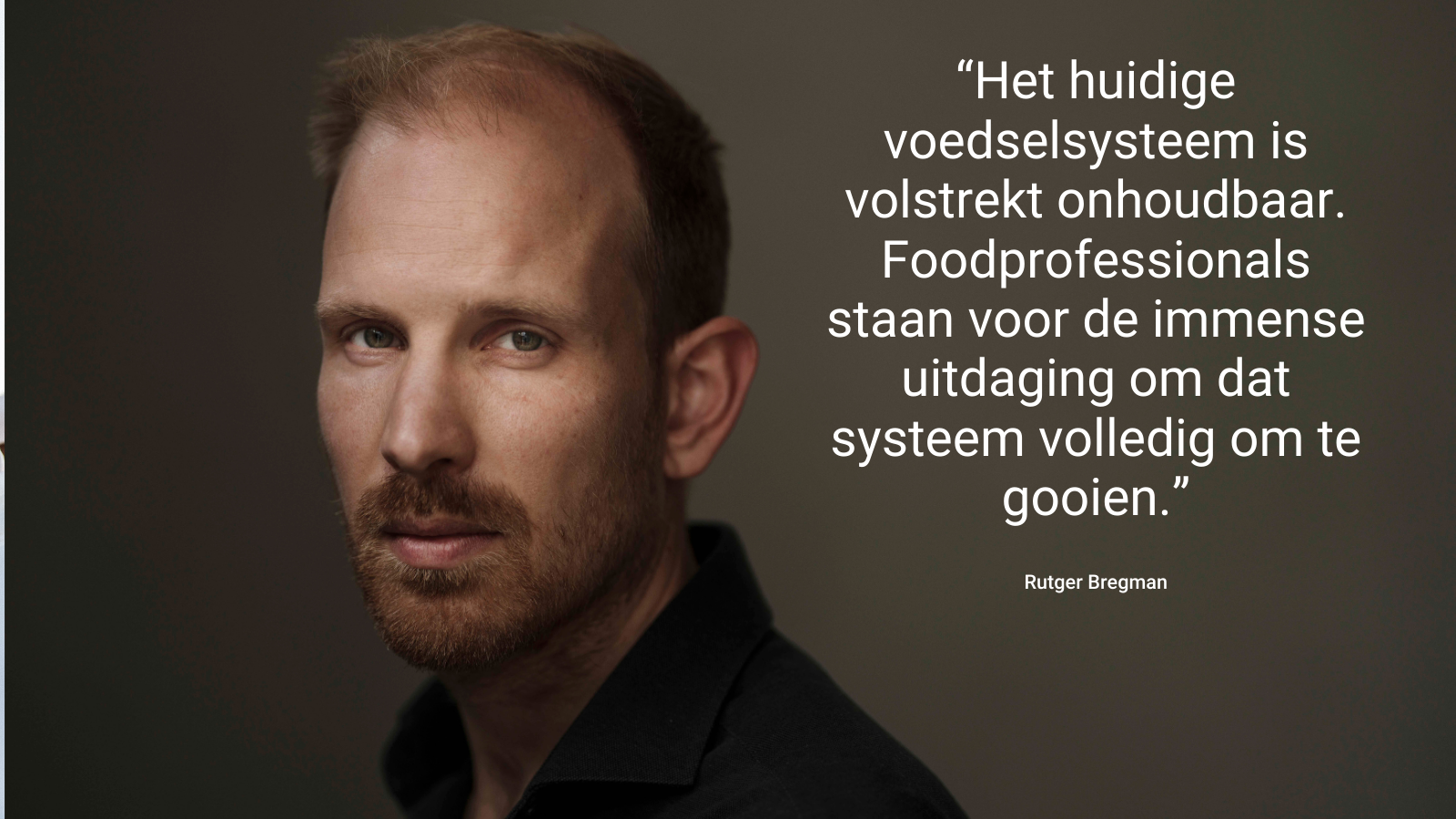 Rutger Bregman