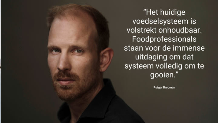 ‘We staan aan het begin van een grote revolutie in de voedselindustrie, en Nederland kan daarin voorop lopen’
