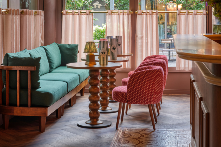 Marie Coco in Breda en Macamaba in Doetinchem zetten interieur in als zintuigelijke smaakmaker