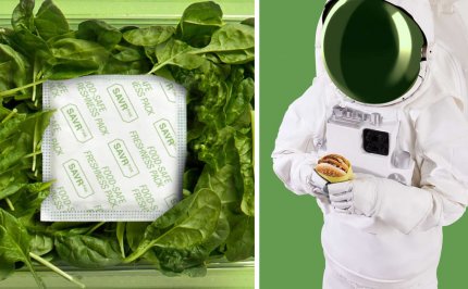 A former rocket scientist is on a food waste mission