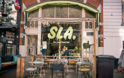 Salade-franchiseformule SLA verder als coöperatie