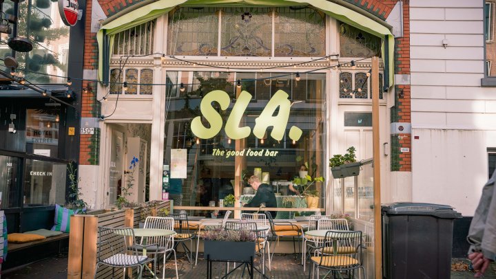 Salade-franchiseformule SLA verder als coöperatie