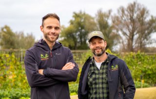 Na het voedselbos is er nu ook de voedseltuin, waar leden onbeperkt kunnen ‘shoppen’