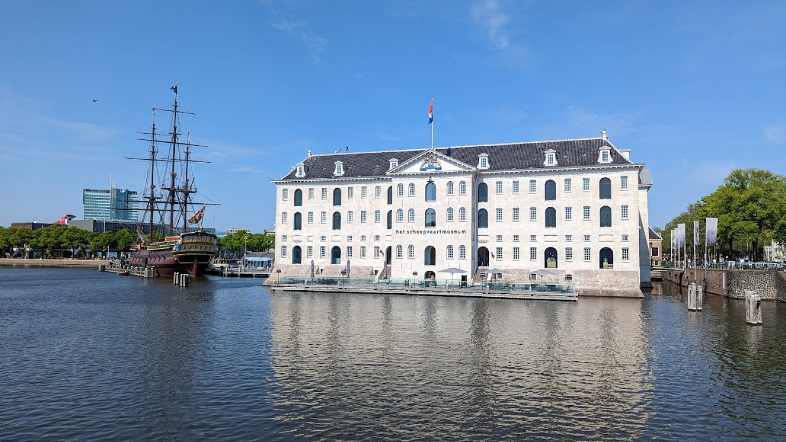 Het Scheepvaartmuseum Amsterdam