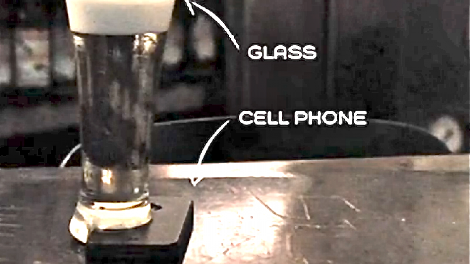 The offline glass