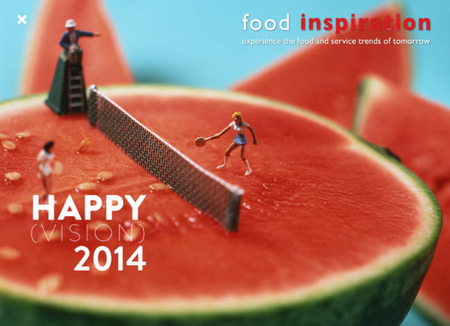 Food Inspiration - 51: Happy (VISION) 2014