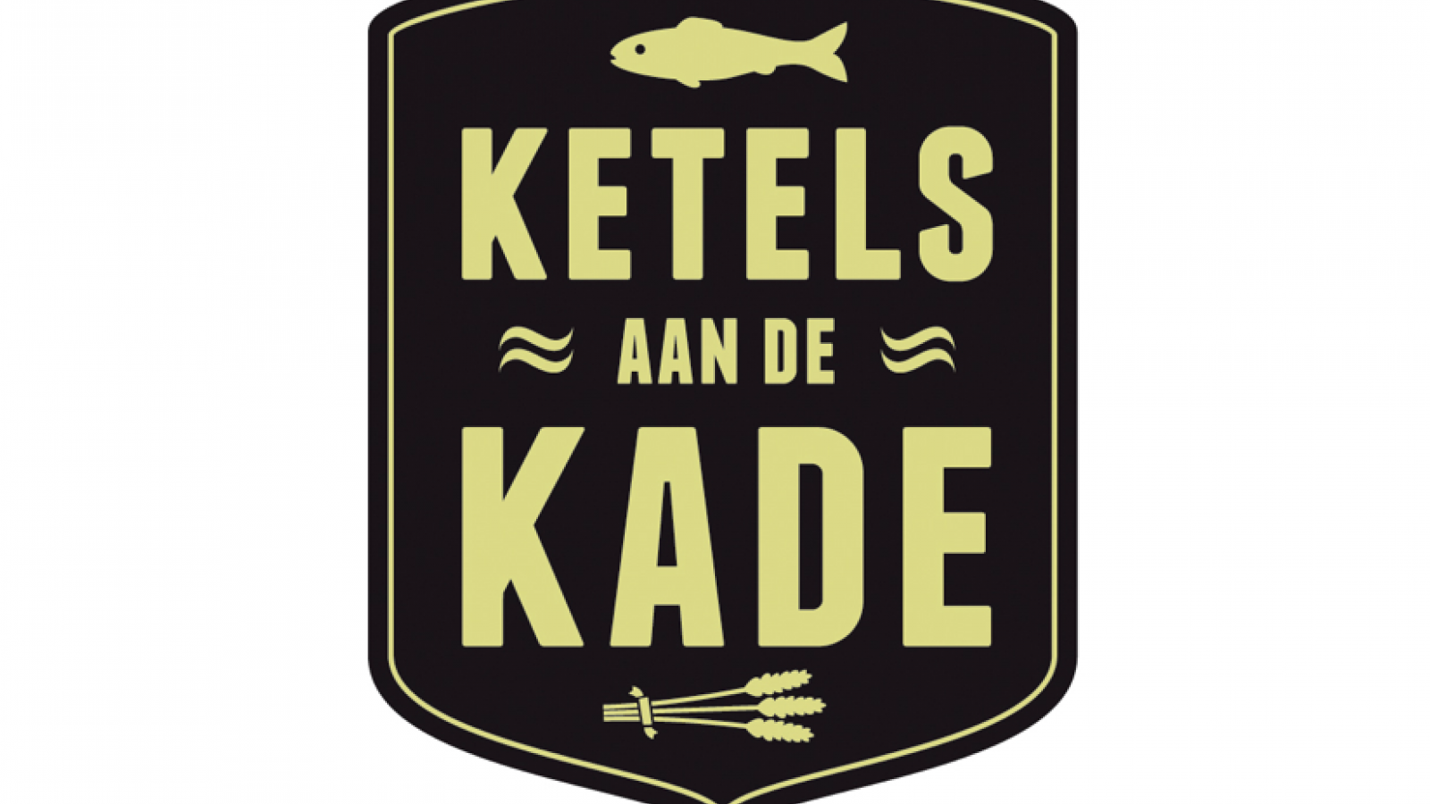 Ketels aan de kade